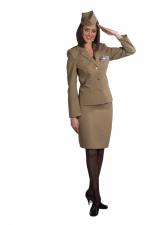 Ladies 1940s Wartime WWII Andrews Sisters Uniform XS-S